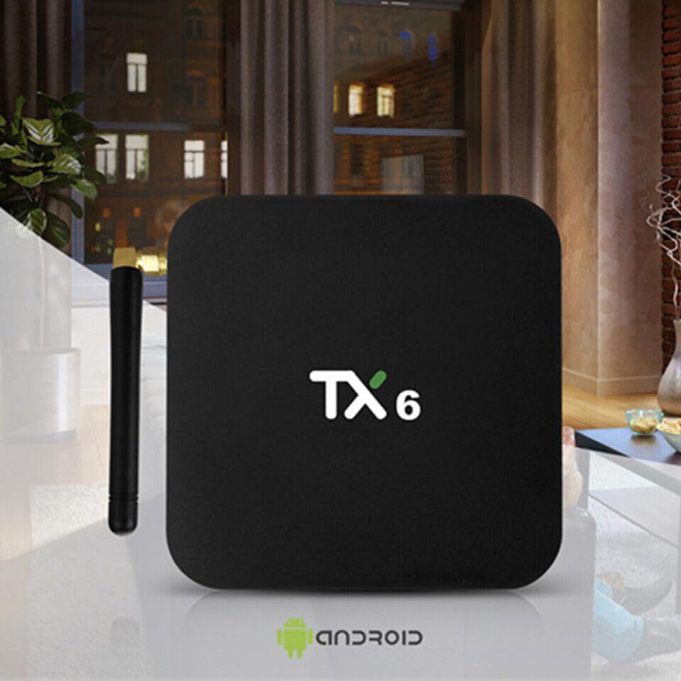 Amazon.com: TX6 Android 9.0 TV Box 2GB 16GB : Electronics